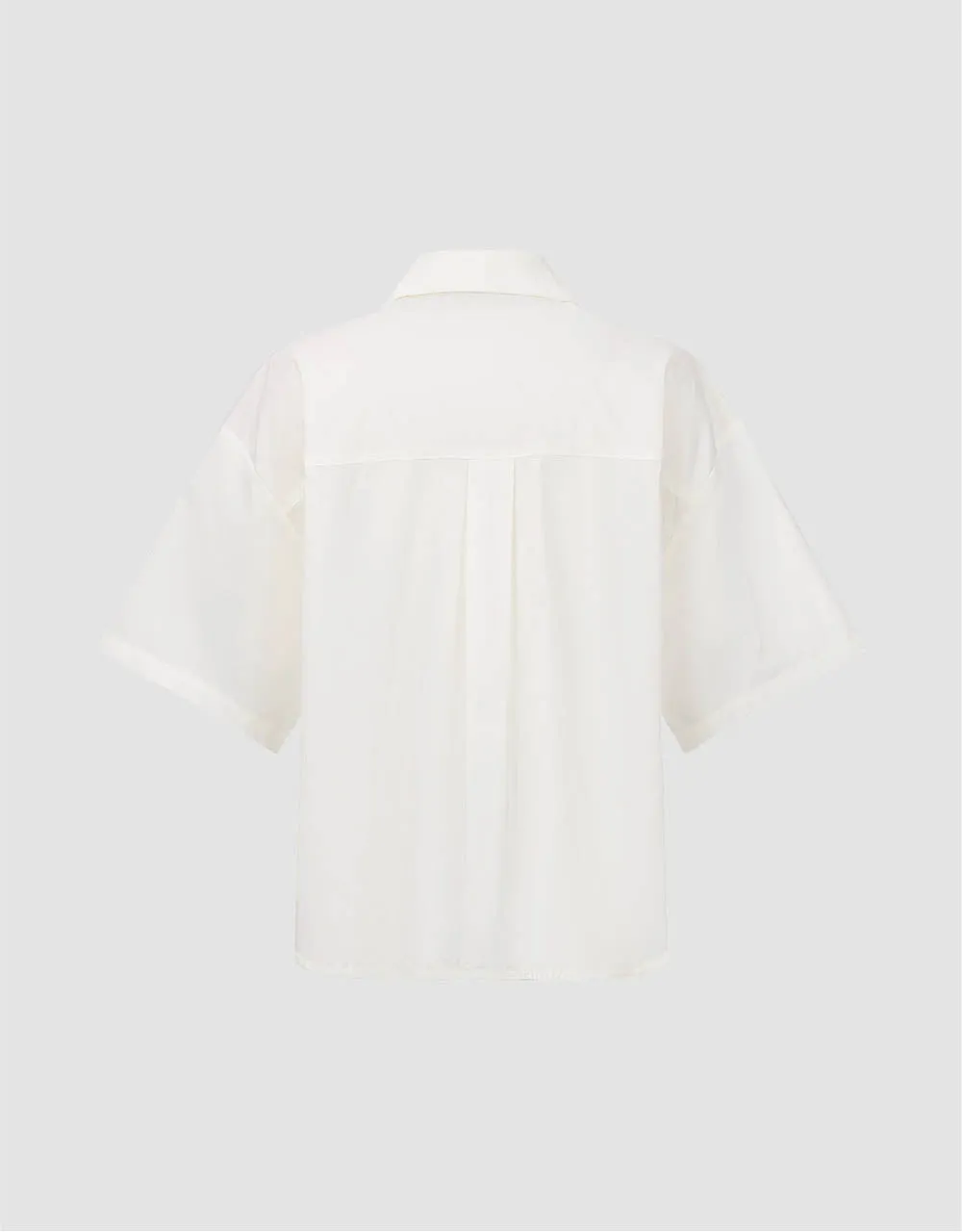 Printed Straight Shirt sold by Urban Revivo product image thumbnail 5