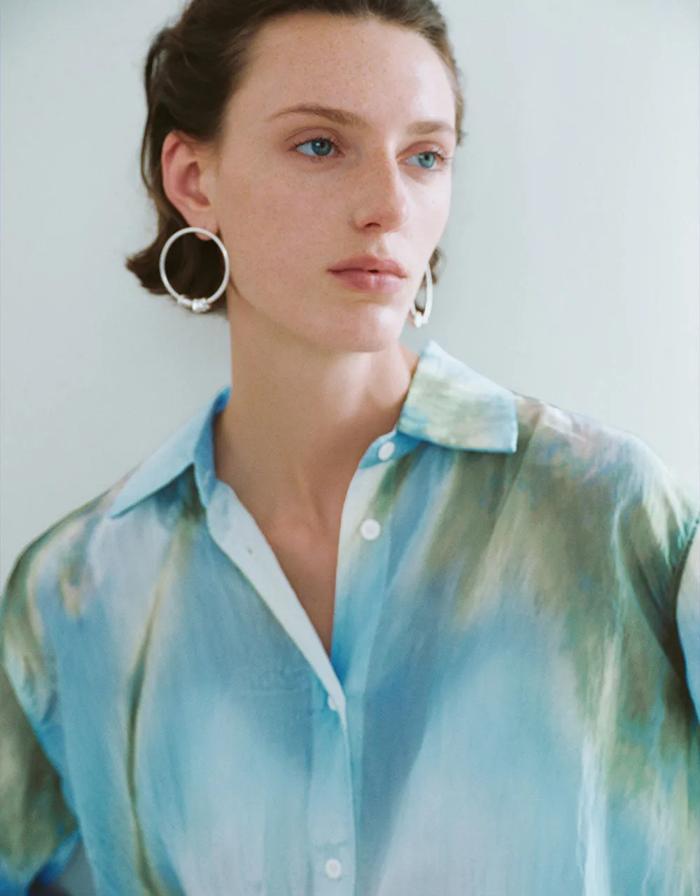 Printed Button Up Straight Shirt sold by Urban Revivo product image thumbnail 4