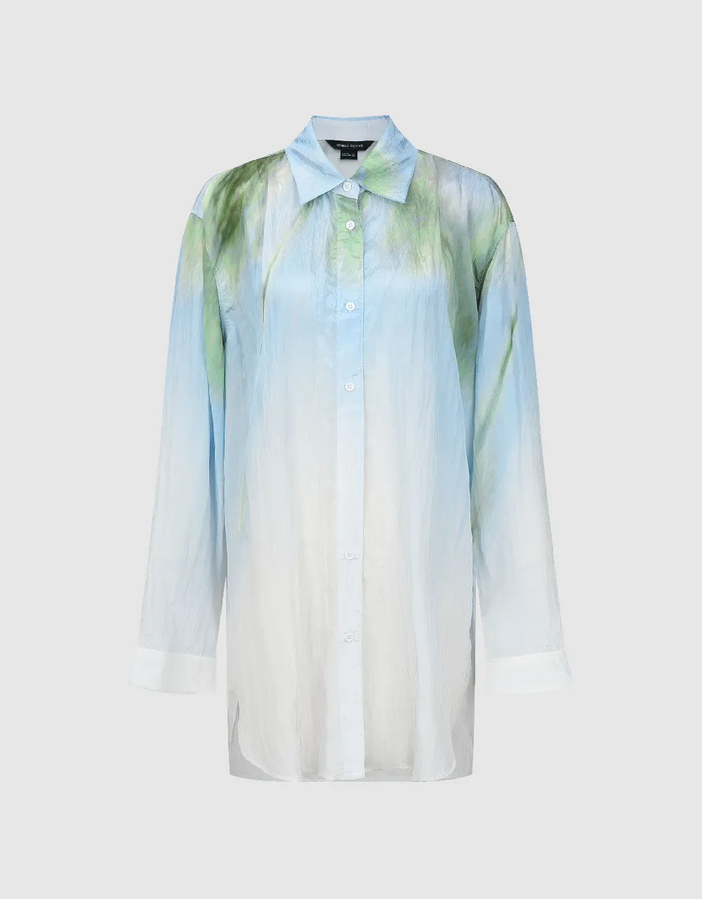 Printed Button Up Straight Shirt sold by Urban Revivo product image thumbnail 2