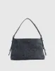 Denim Shoulder Bag With Pouch sold by Urban Revivo