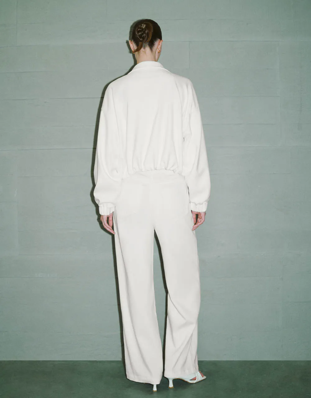 Drop Shoulder Sleeve Straight Jacket sold by Urban Revivo product image thumbnail 5