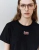 Letter Printed Crew Neck T-Shirt sold by Urban Revivo