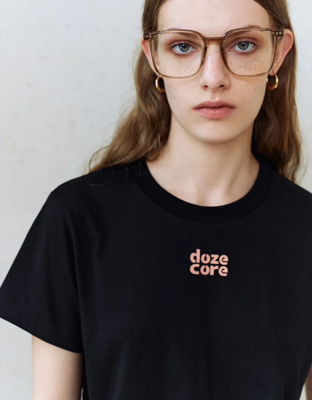 Letter Printed Crew Neck T-Shirt sold by Urban Revivo product image thumbnail 4