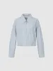 Zipper Front Straight Jacket sold by Urban Revivo