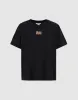 Letter Printed Crew Neck T-Shirt sold by Urban Revivo