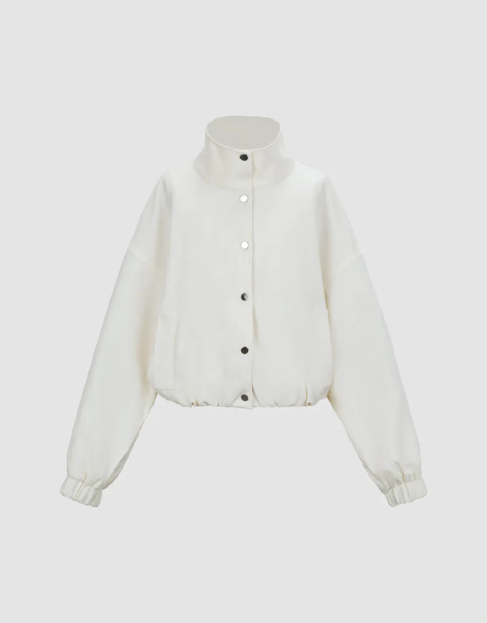 Drop Shoulder Sleeve Straight Jacket sold by Urban Revivo product image thumbnail 2