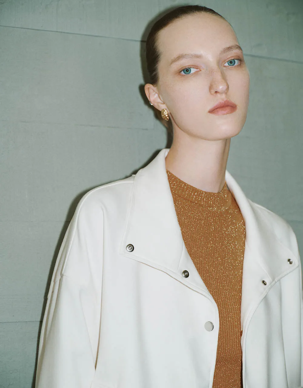 Drop Shoulder Sleeve Straight Jacket sold by Urban Revivo product image thumbnail 4