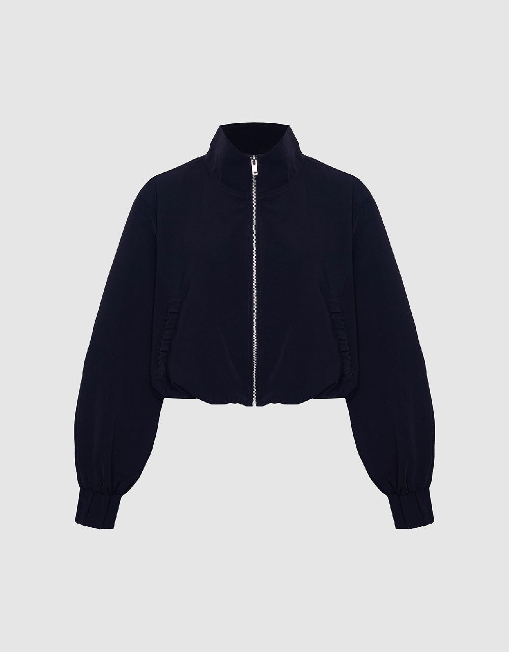 Zipper Front Jacket sold by Urban Revivo product image thumbnail 2