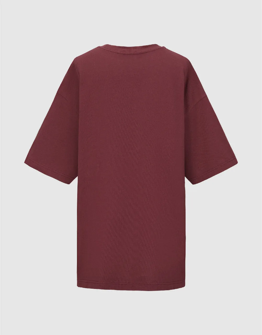 Printed Crew Neck Loose T-Shirt sold by Urban Revivo product image thumbnail 5