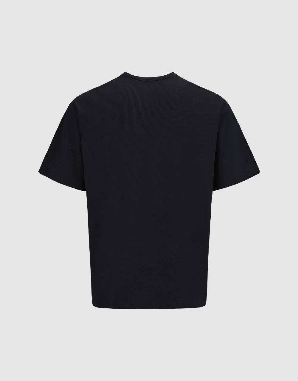 Crew Neck Loose T-Shirt sold by Urban Revivo product image thumbnail 5