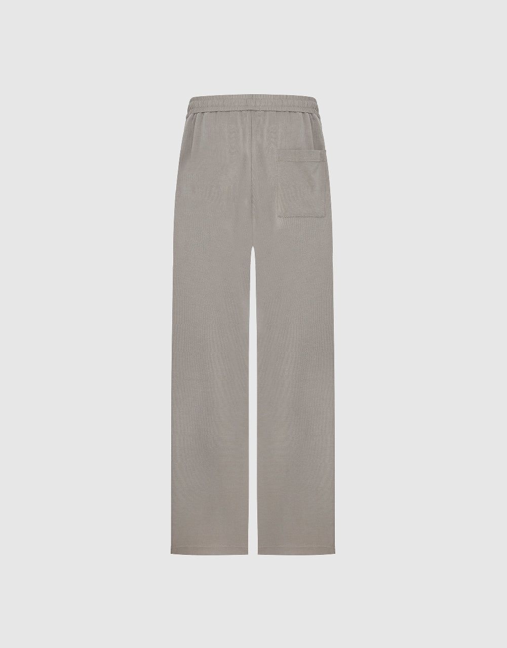 Drawstring Waist Knitted Straight Pants sold by Urban Revivo product image thumbnail 3