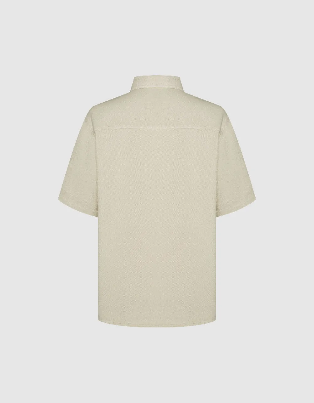 Button Up Denim Shirt sold by Urban Revivo product image thumbnail 5