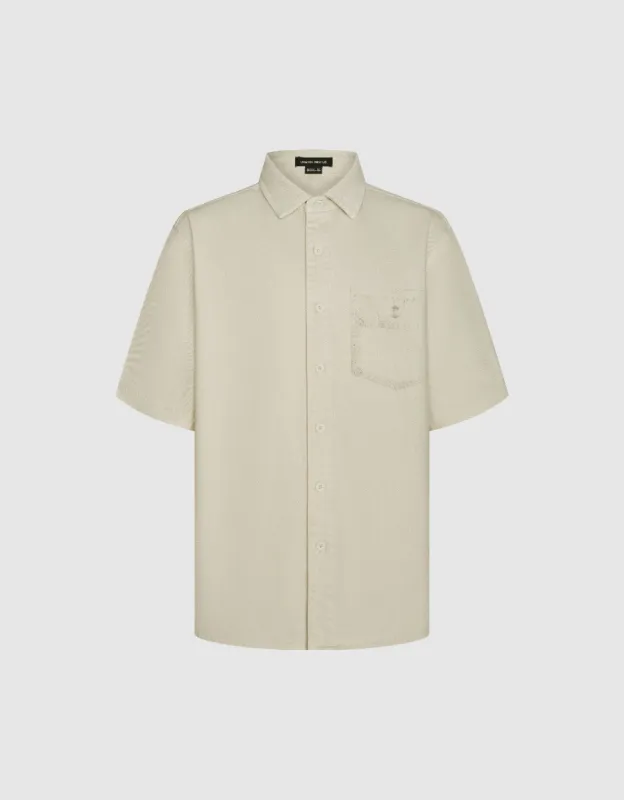 Button Up Loose Shirt sold by Urban Revivo