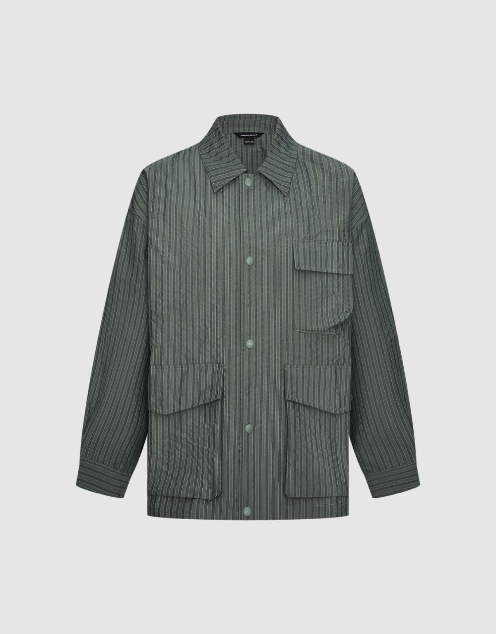 Vertical Stripped Jacket sold by Urban Revivo