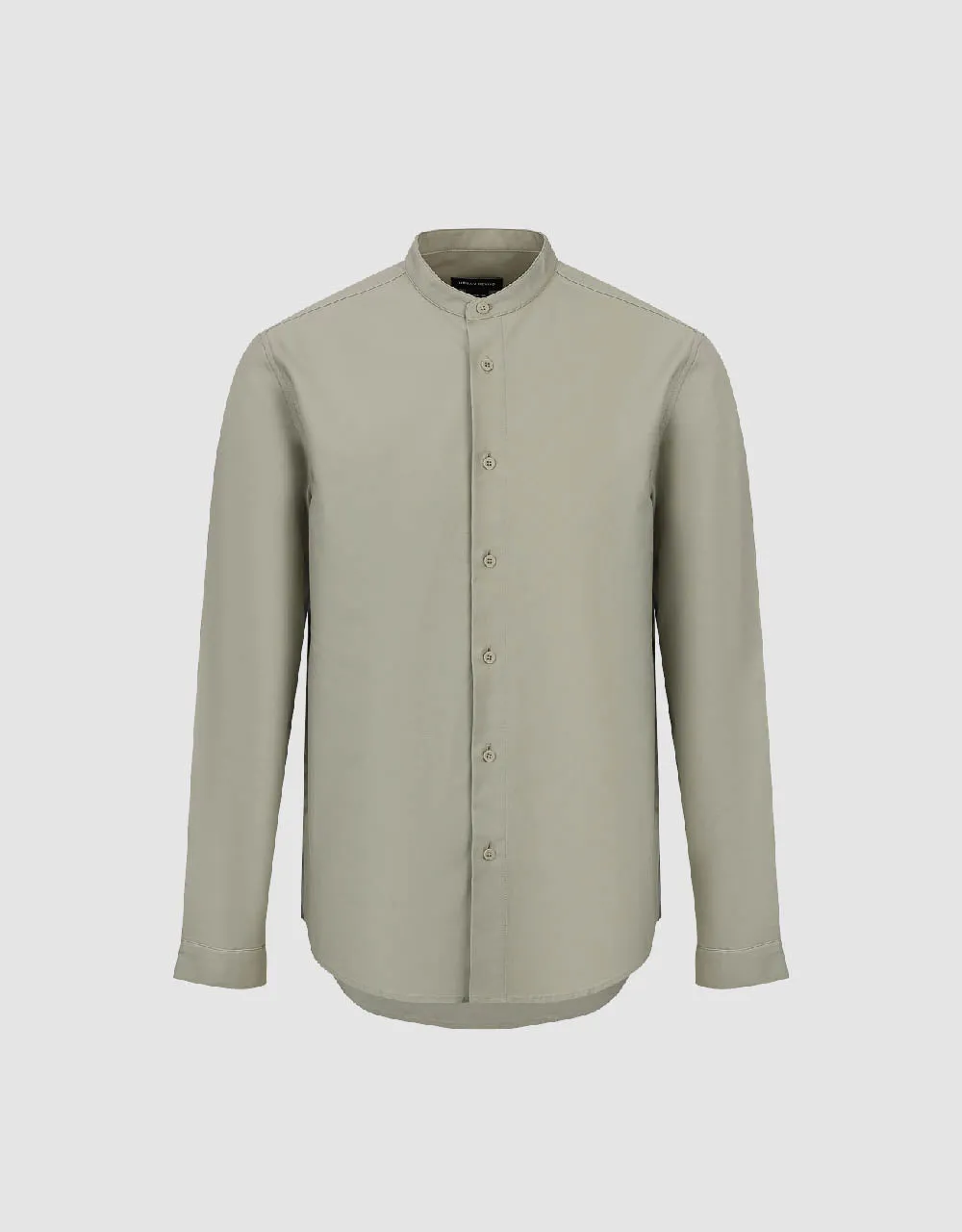 Crew Neck Straight Shirt sold by Urban Revivo product image thumbnail 2