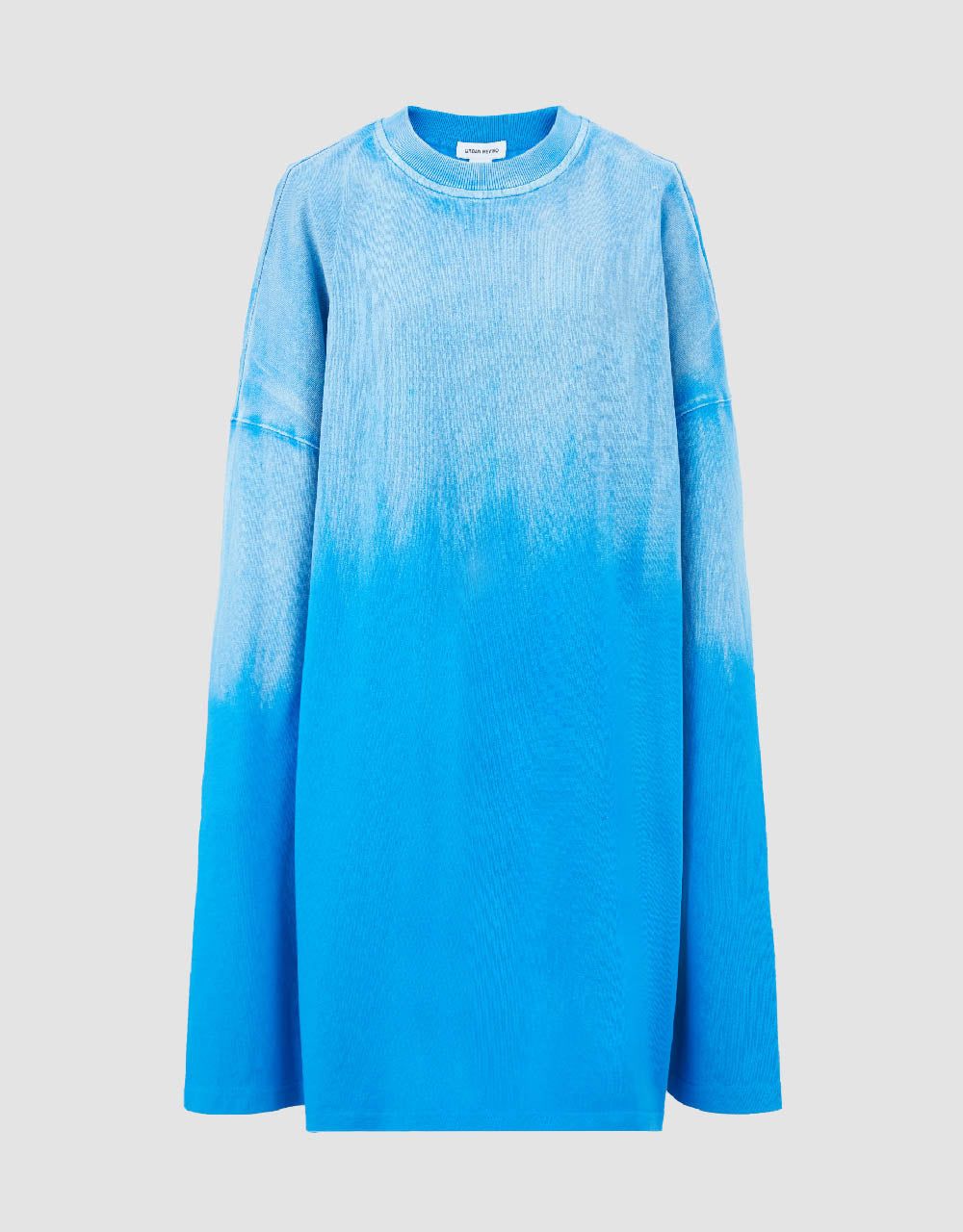 Printed Crew Neck Loose T-Shirt sold by Urban Revivo product image thumbnail 2