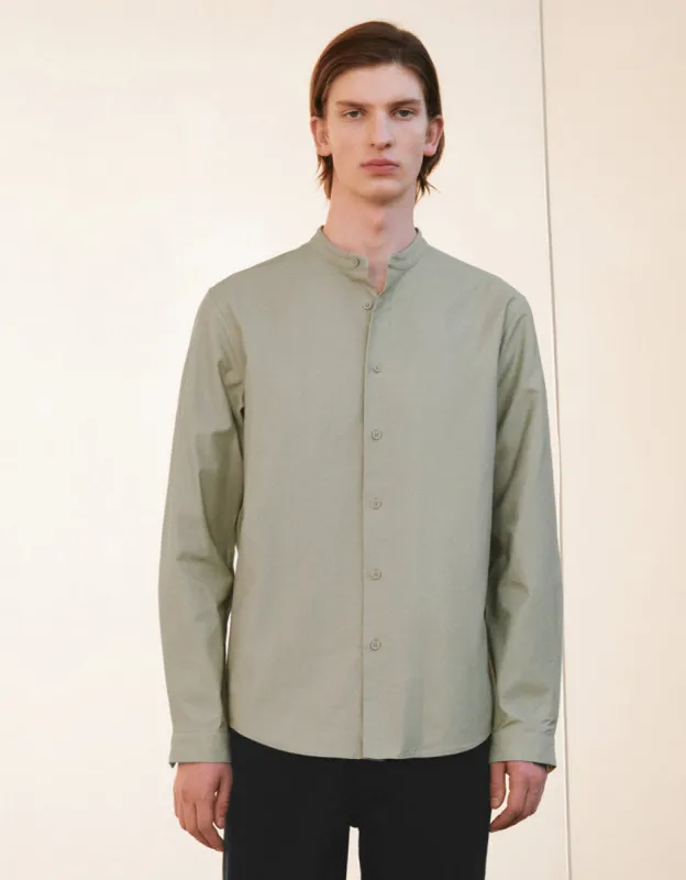 Crew Neck Straight Shirt sold by Urban Revivo