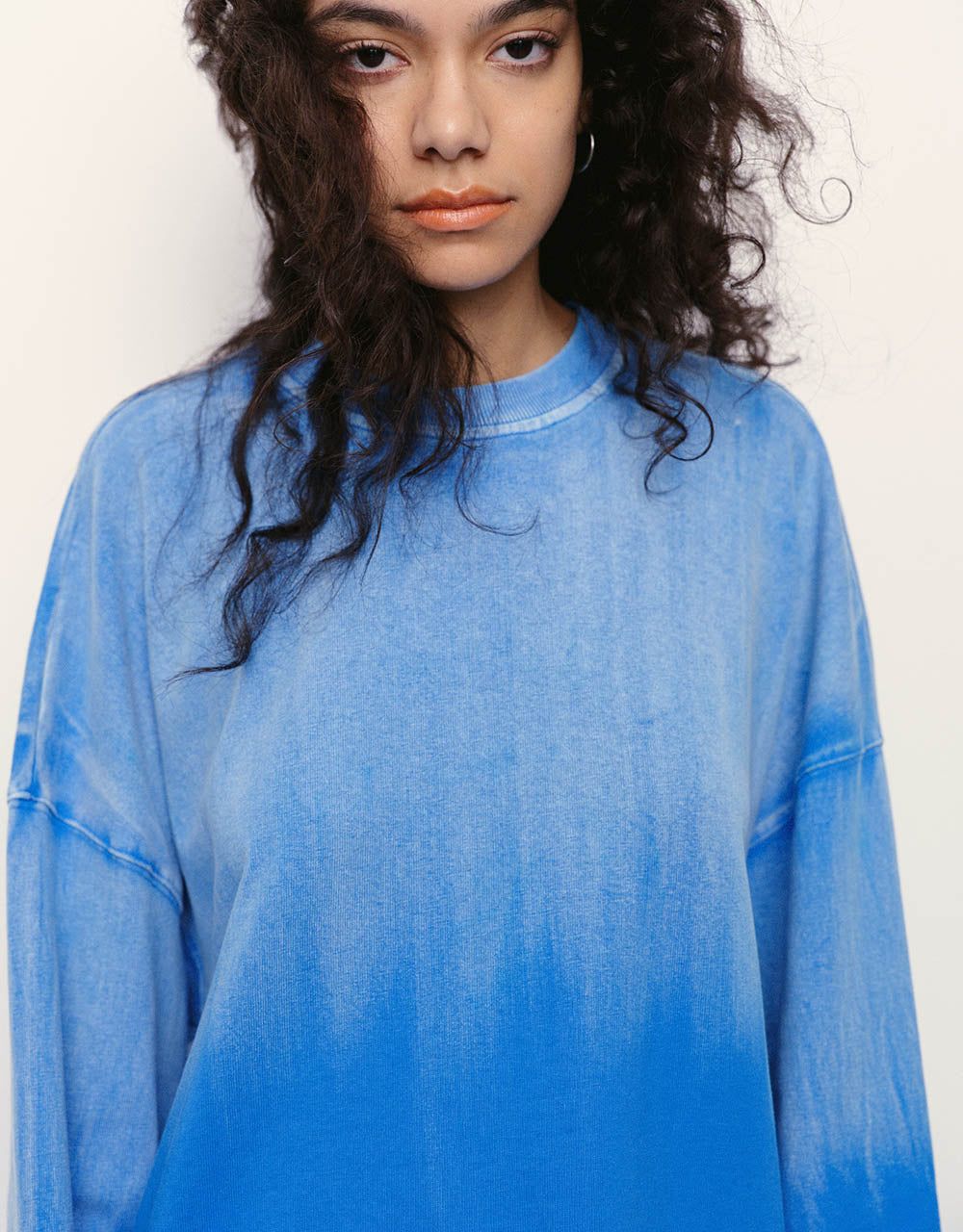 Printed Crew Neck Loose T-Shirt sold by Urban Revivo product image thumbnail 5