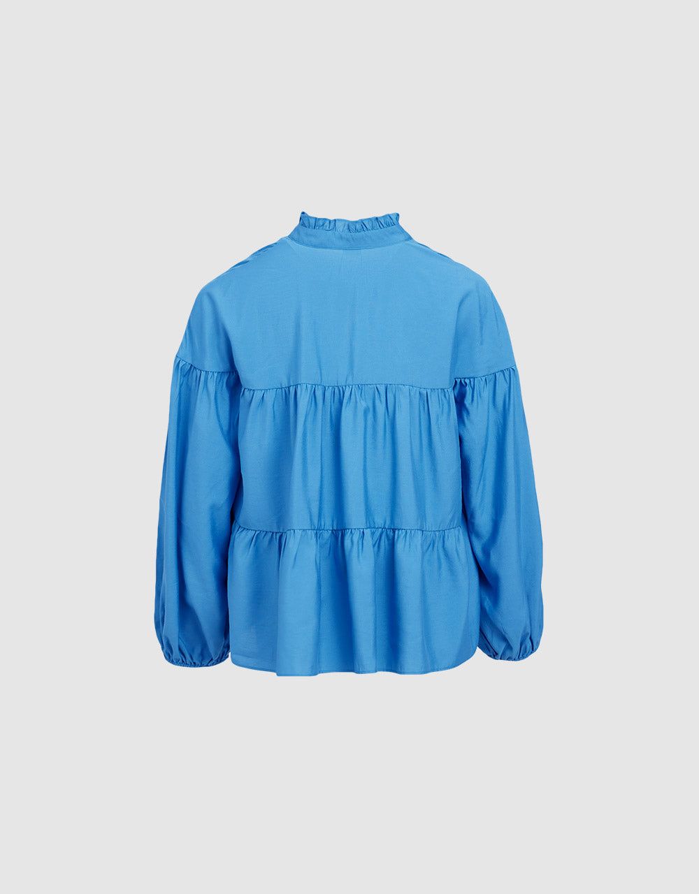 Tie Front Peplum Blouse sold by Urban Revivo product image thumbnail 4