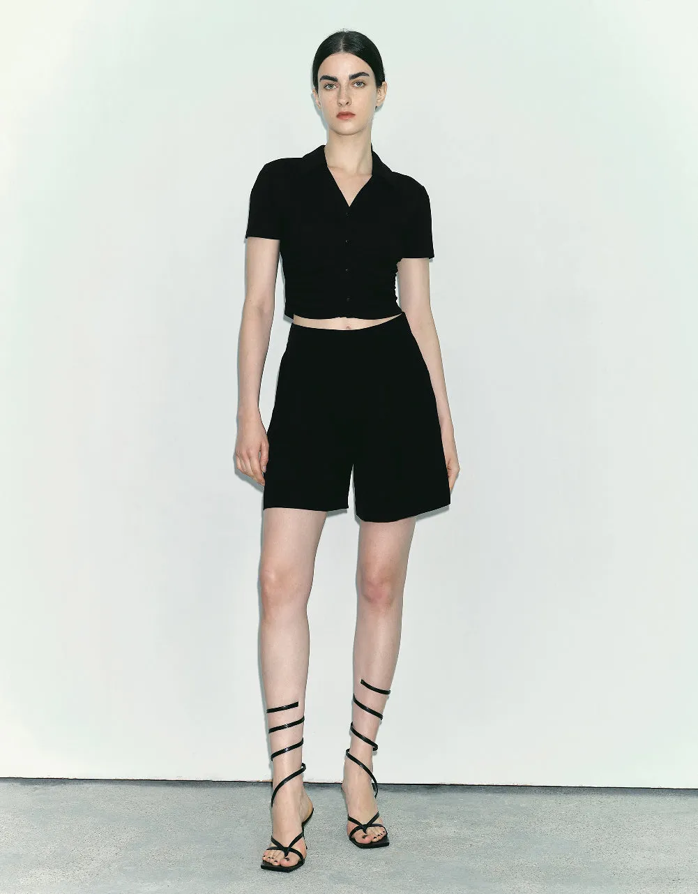 Glamor Regular Shorts sold by Urban Revivo product image thumbnail 2