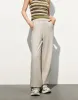 Elastic Waisted Knitted Straight Pants sold by Urban Revivo