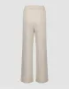 Elastic Waisted Knitted Straight Pants sold by Urban Revivo