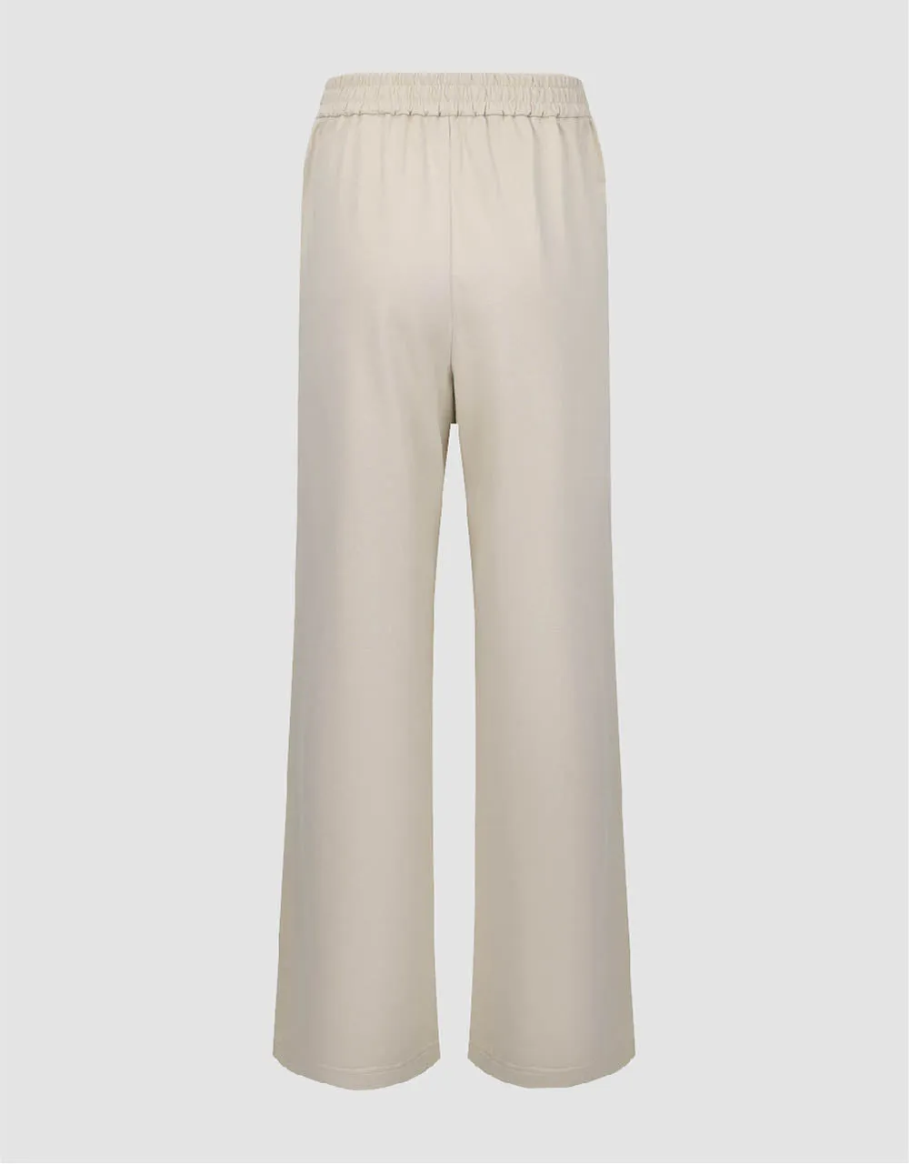Elastic Waisted Knitted Straight Pants sold by Urban Revivo product image thumbnail 3