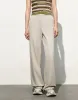 Elastic Waisted Knitted Straight Pants sold by Urban Revivo