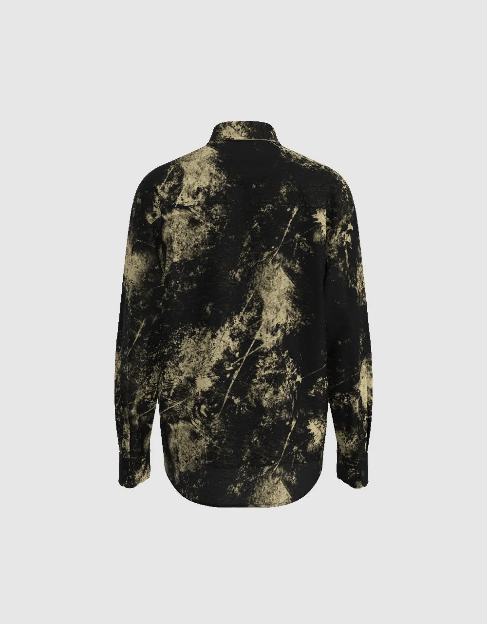 Printed Button Up Straight Shirt sold by Urban Revivo product image thumbnail 5