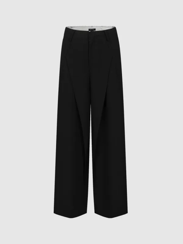 Wide-Leg Pants sold by Urban Revivo