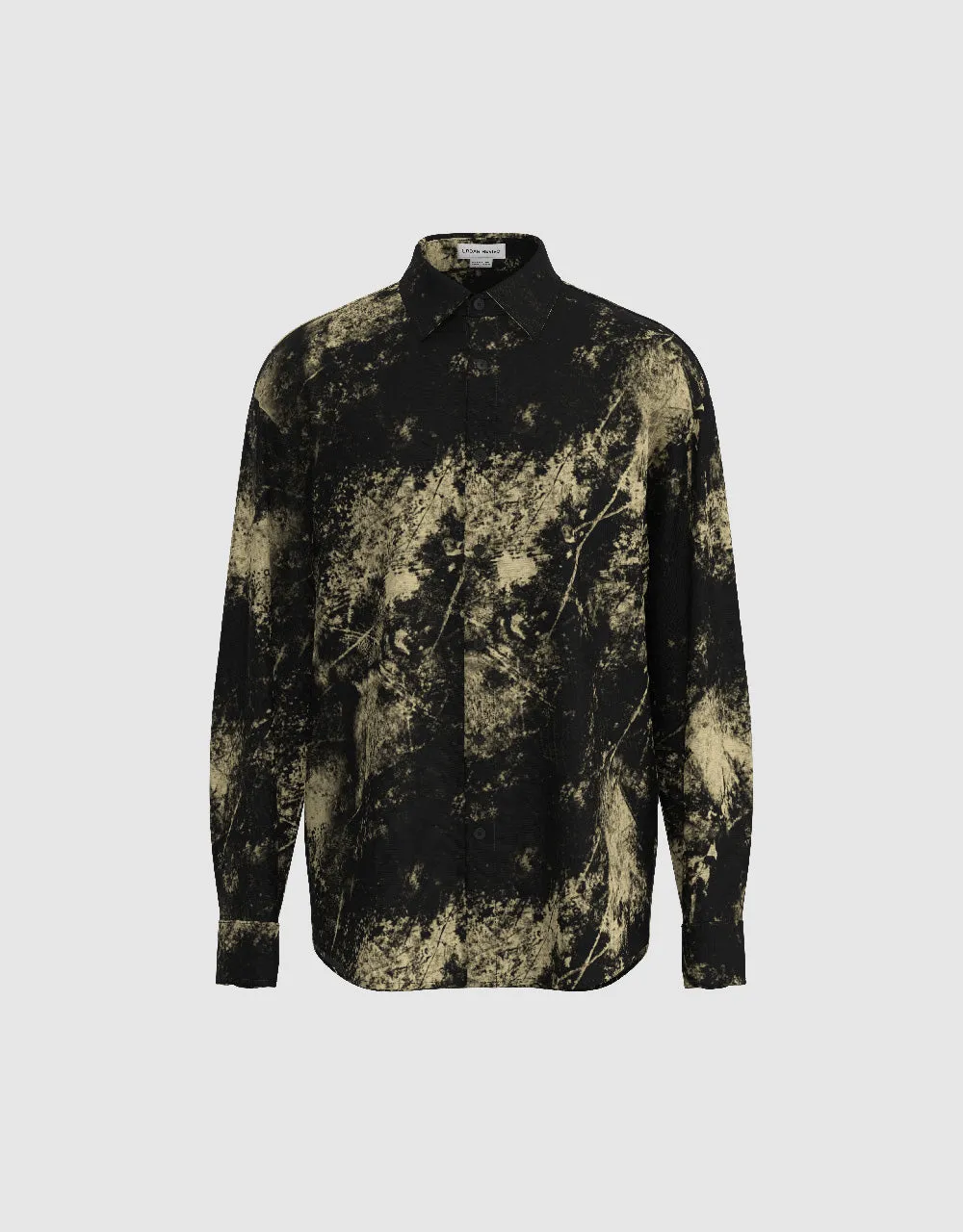 Printed Button Up Straight Shirt sold by Urban Revivo product image thumbnail 2