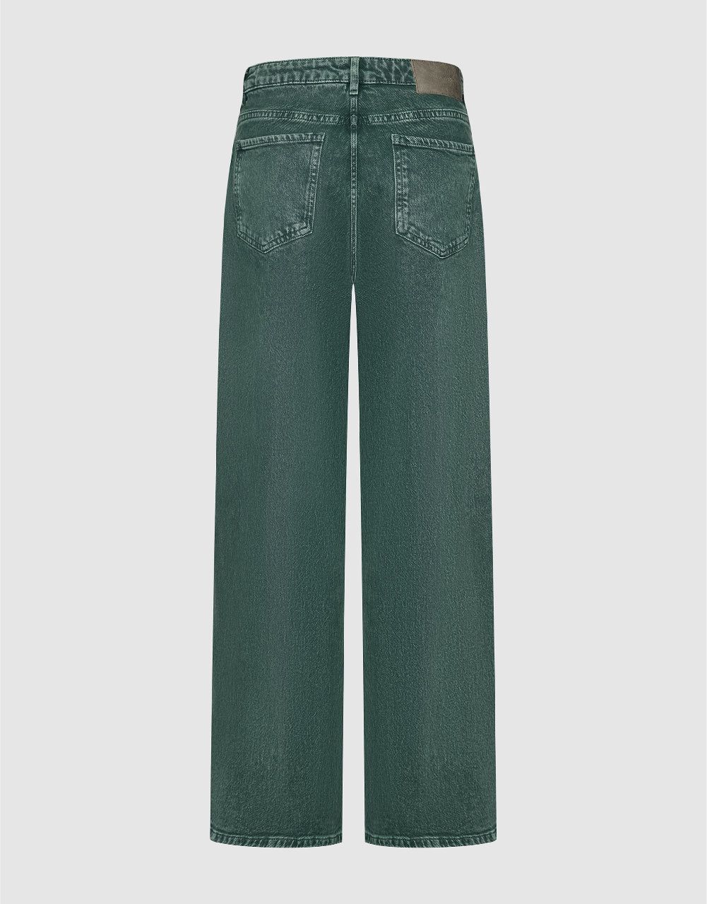 Raw Hem Wide-Leg Jeans sold by Urban Revivo product image thumbnail 3