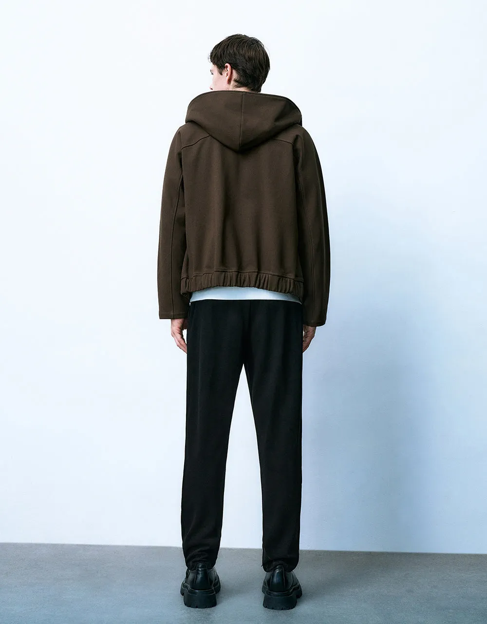 Knitted Carrot Fit Pants sold by Urban Revivo product image thumbnail 5