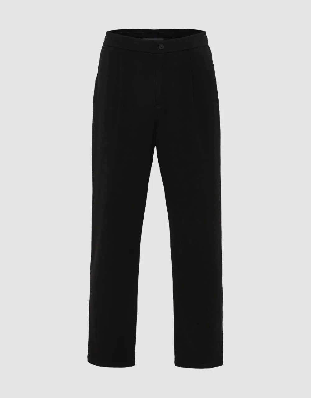 Knitted Carrot Fit Pants sold by Urban Revivo