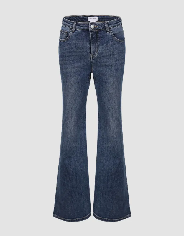 Skinny Flare Jeans sold by Urban Revivo