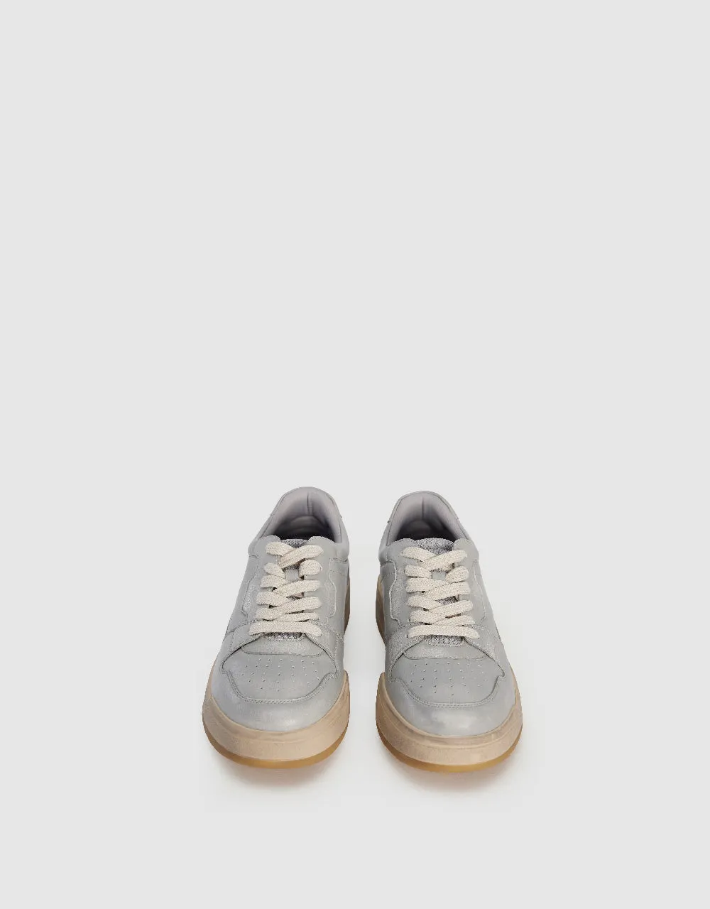 Distressed Round Toe Sneakers sold by Urban Revivo product image thumbnail 5
