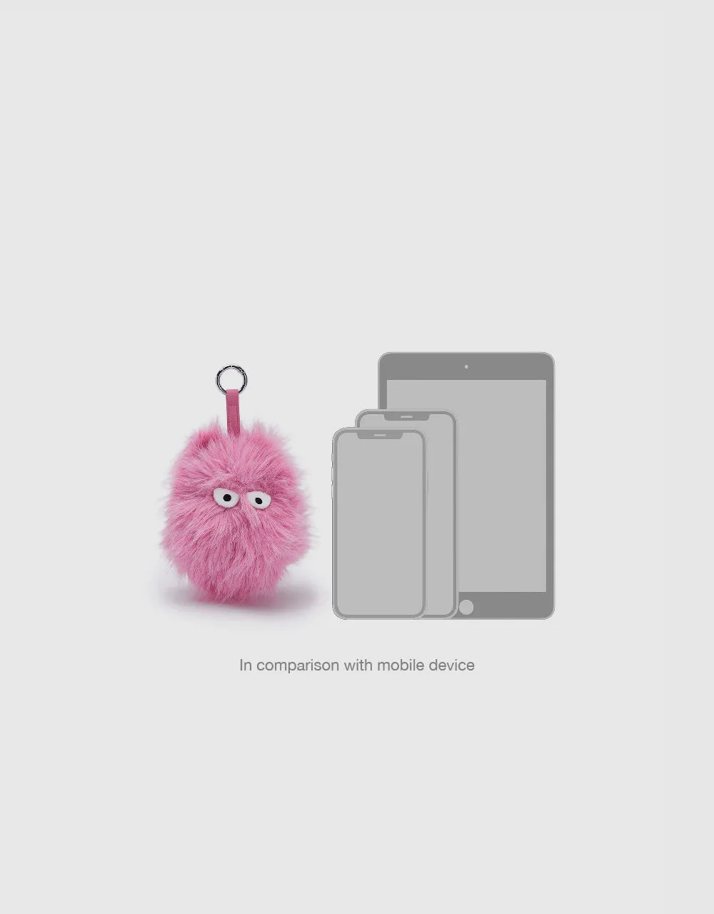 Fluffy Key Charm sold by Urban Revivo product image thumbnail 3