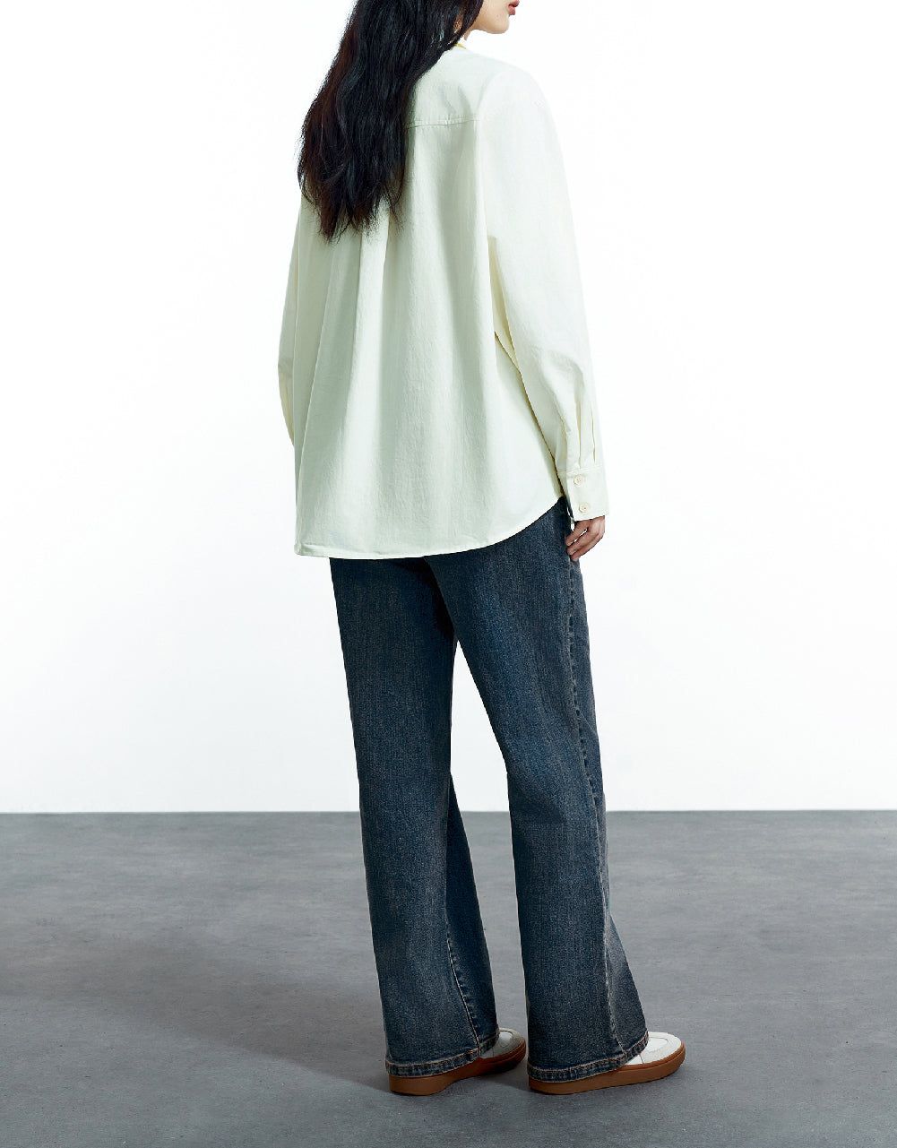 Button Up Loose Shirt sold by Urban Revivo product image thumbnail 4