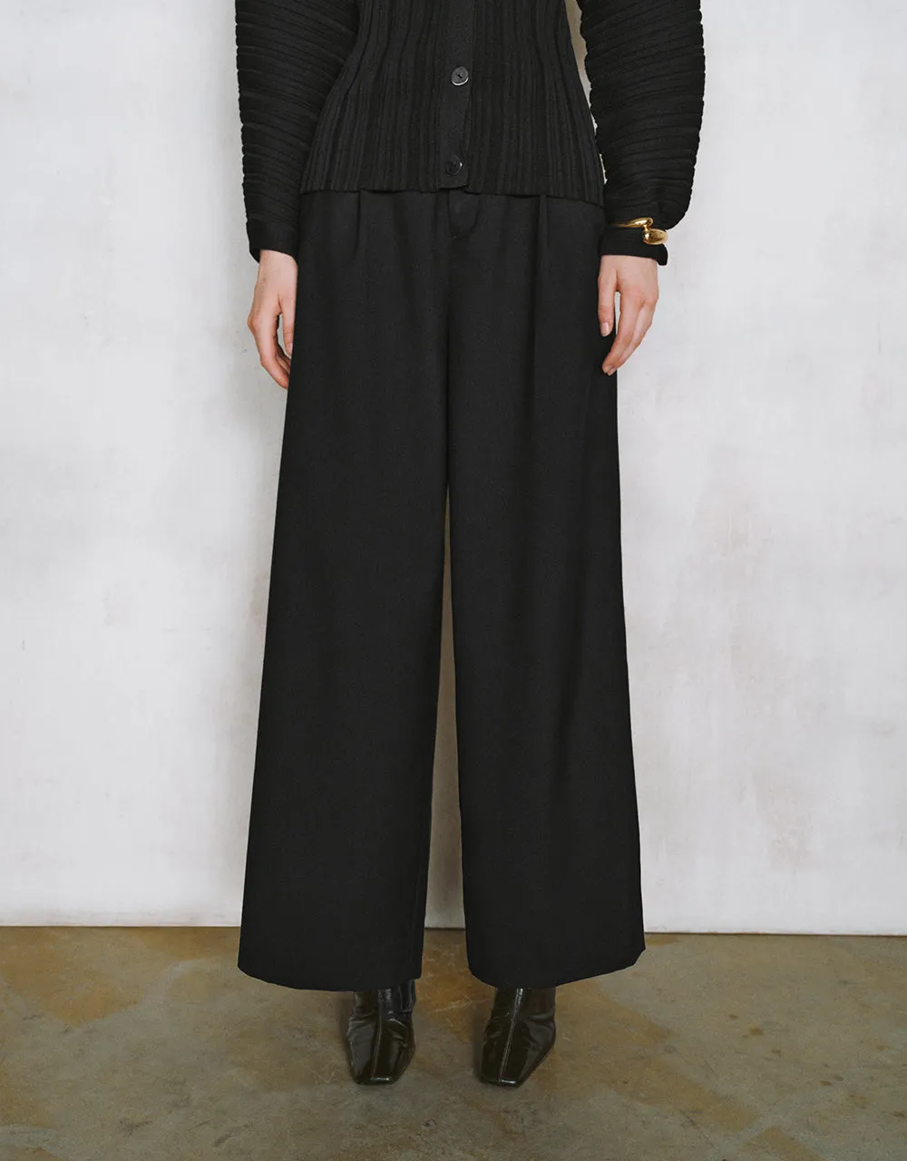 Wide-Leg Pants sold by Urban Revivo product image thumbnail 2