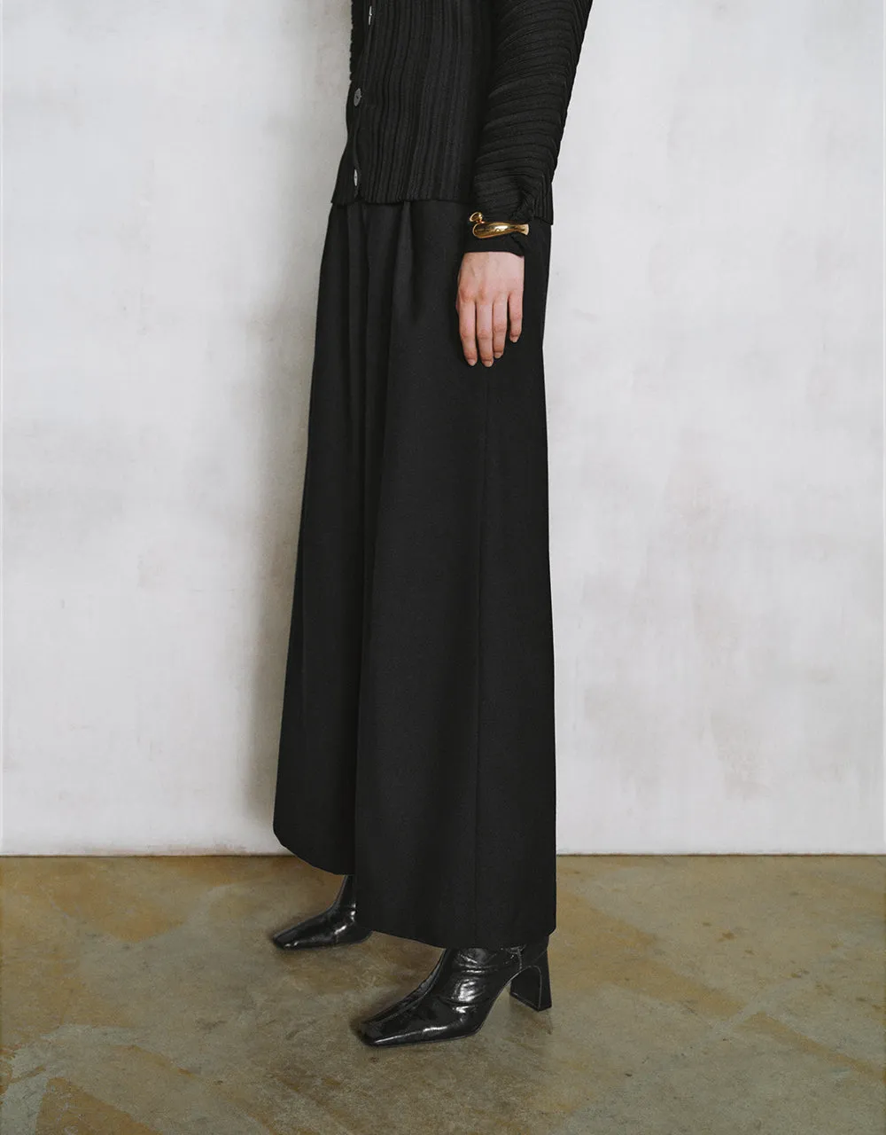 Wide-Leg Pants sold by Urban Revivo product image thumbnail 4