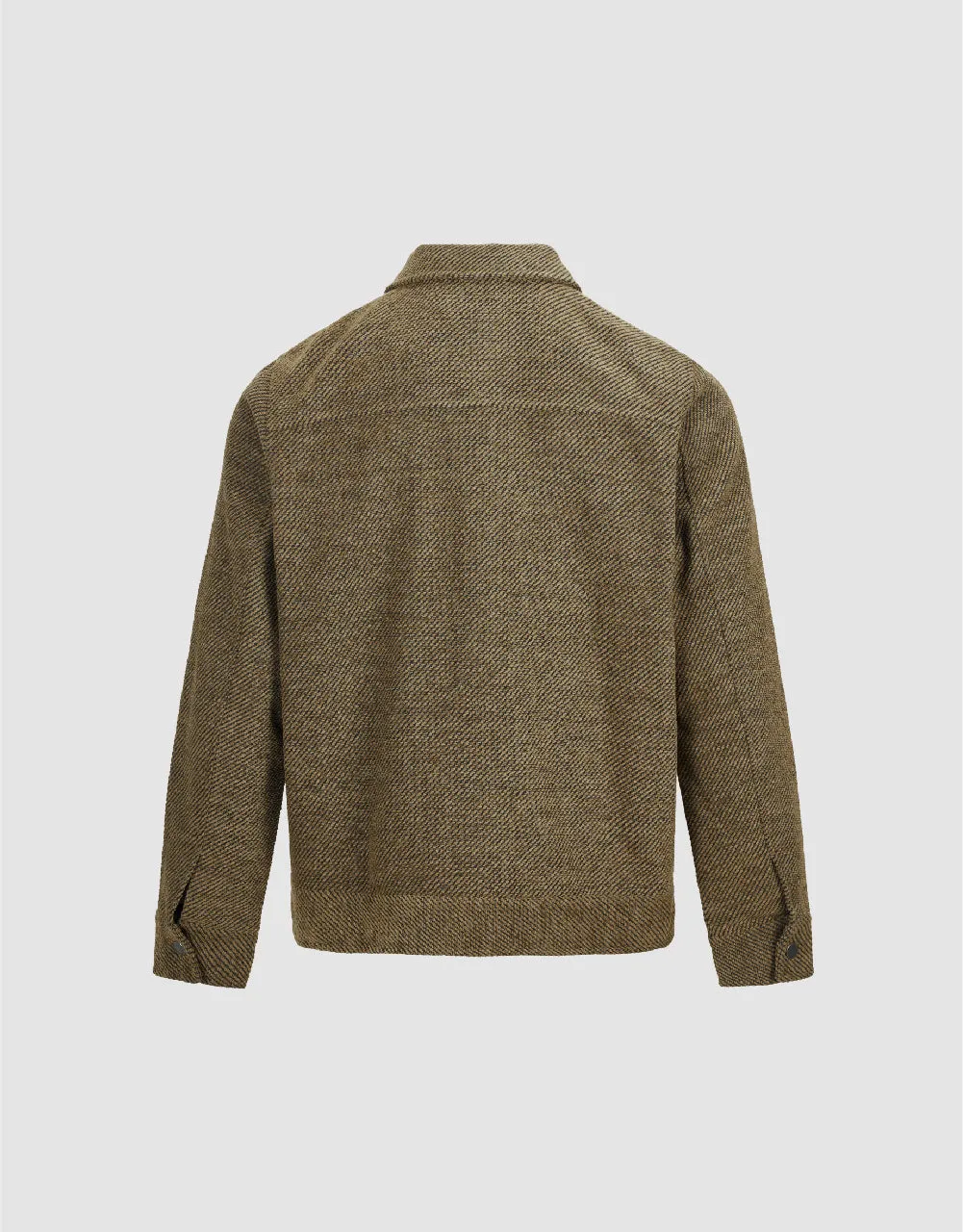 Drop Shoulder Sleeve Straight Jacket sold by Urban Revivo product image thumbnail 2