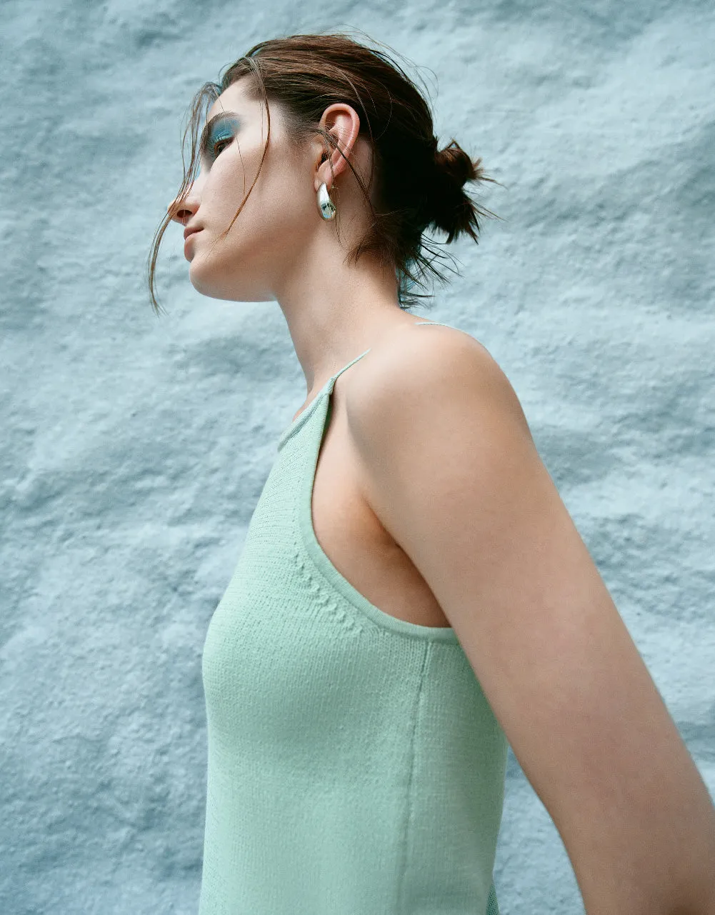 Knitted Cami Top sold by Urban Revivo product image thumbnail 4