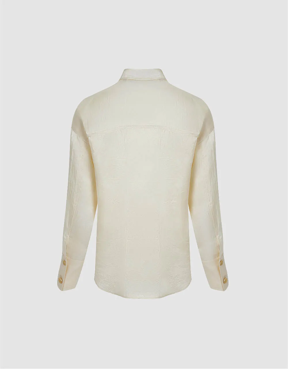 Vegan Leather A-Line Shirt sold by Urban Revivo product image thumbnail 5