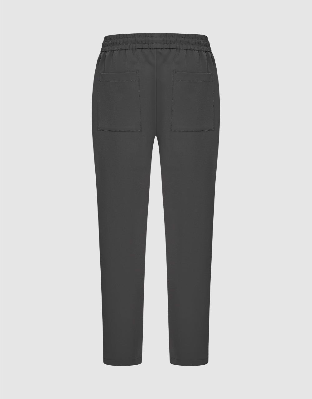 Drawstring Waist Straight Pants sold by Urban Revivo product image thumbnail 3