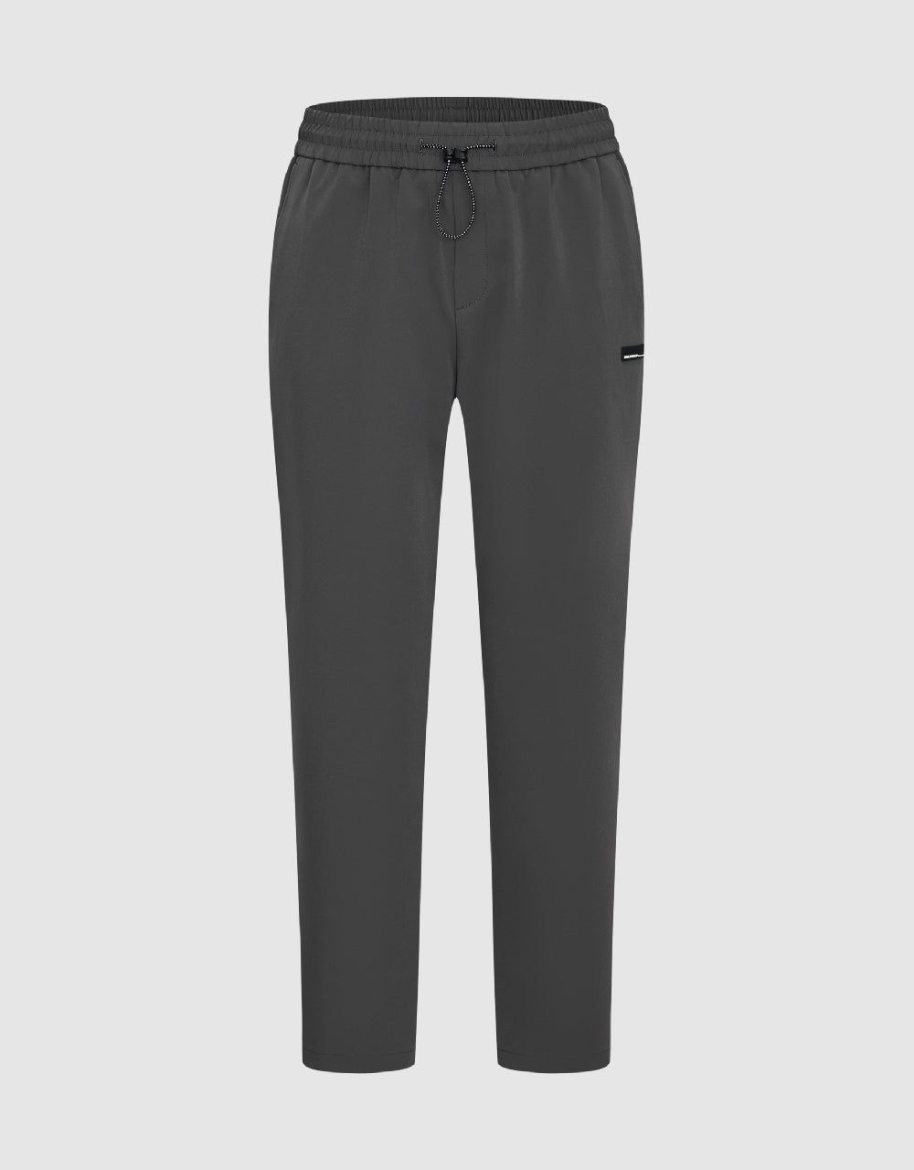 Drawstring Waist Straight Pants sold by Urban Revivo