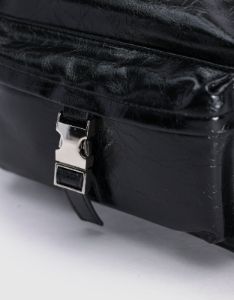 Textured Vegan Leather Shoulder Bag sold by Urban Revivo