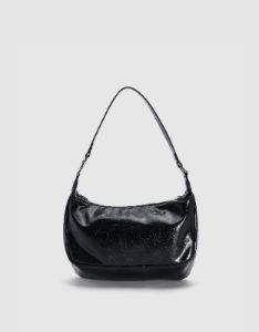 Textured Vegan Leather Shoulder Bag sold by Urban Revivo