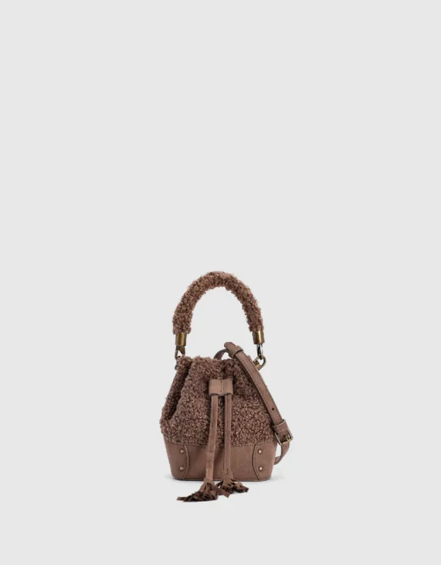 Furry Bucket Bag sold by Urban Revivo