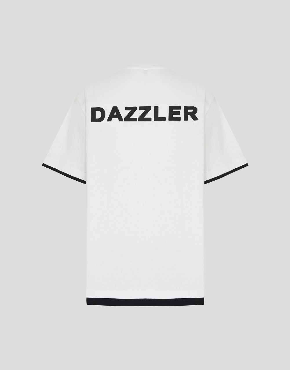 Drop Shoulder Sleeve Straight T-Shirt sold by Urban Revivo product image thumbnail 2