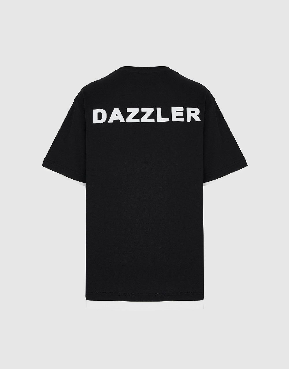 Drop Shoulder Sleeve Straight T-Shirt sold by Urban Revivo product image thumbnail 4
